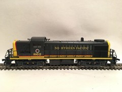 HO Atlas Kato 7078 Northern Pacific Alco RS-3 Diesel Locomotive NP #862