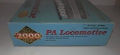 Proto 2000 HO POWERED Southern Pacific 6043 PA Loco w/ Mars Light #21622 NOS