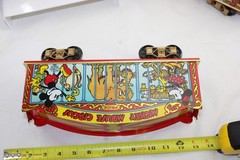 Standard Gauge – Pride Lines Mickey Mouse Circus Engine Tender and 3 Car Set