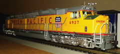 HO SCALE ATHEARN GENESIS EMD DDA40X UNION PACIFIC UP #6927 DCC & SOUND ATHG71649