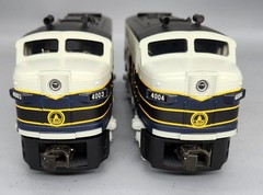 RailKing MTH O Ga. 30-2184-1 B&O Alco AA Diesels Proto1/BCR PERFECT! LN/X [KP42]