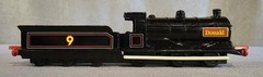 Ertl Thomas The Tank Engine & Friends Donald Locomotive with Tender #9 1992