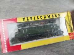 FLEISCHMANN LOCO ELETTRICA ART.1336 SERIE E 44 056 – USATO + OTTIMA SENZA SCAT.
