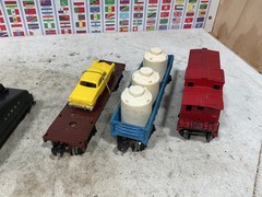 Lionel 1123 Postwar – Set Steam Engine Freight Cars O Gauge
