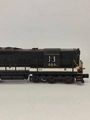 MTH RailKing 30-2874-1 O Gauge Southern SD-9 Weathered PS2 Box READ