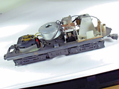 Vintage Original Lionel power chassis complete for 218 Alco Diesel with horn.