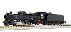 KATO N scale D51 498 2016-1 Model Train Steam Locomotive Railway Japan JR Gift