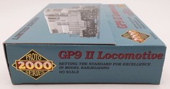 Proto 2000 23614 HO Scale ATSF EMD GP9 II Diesel Locomotive #707 LN/Box