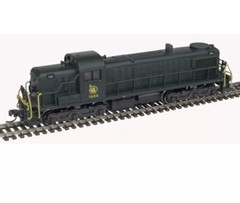Atlas 40005491 N Jersey Central Alco RSD4/5 Diesel Locomotive #1614