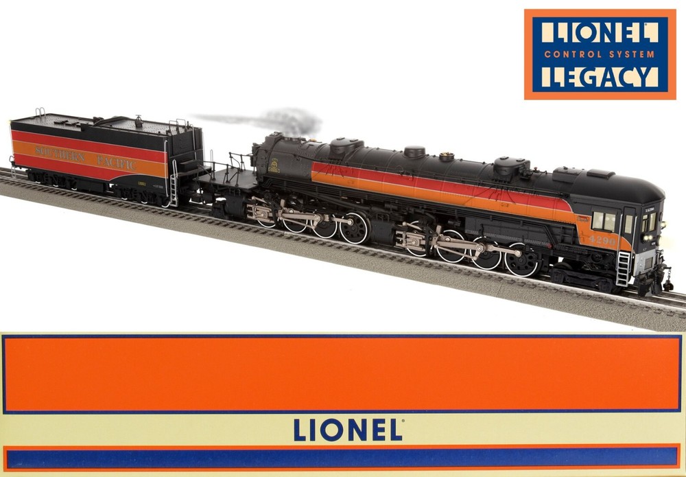 Lionel 2231210 Southern Pacific Daylight AC-12 Cab Forward 4-8-8-2 Steam Engine