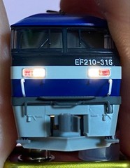 N gauge 3092-1 EF210 300