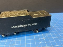 VINTAGE AMERICAN FLYER #300AC S GAUGE METAL 4-4-2 LOCO + TENDER Runs Forward