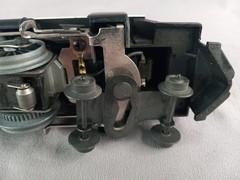 Lionel 8644 O Guage 4-4-2 Steam Locomotive (For Parts)