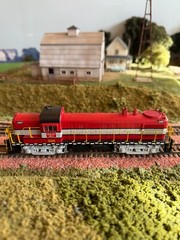 HO Atlas/Kato RS3 Green Bay & Western # 305. Exceptional Custom Work. IOB.