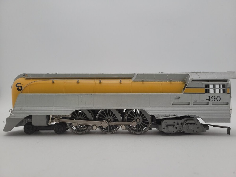 Lionel 6-18043 O Chesapeake & Ohio Streamlined Hudson #490 with RSII