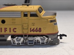 Vintage Bachmann HO Scale Union Pacific F9 Diesel Locomotive 1468