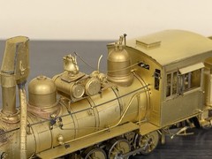 Sn3 Scale Model Trains Overland OMI 1709 C&S #71 2-8-0 Class B-4E Unpainted