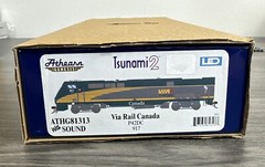 Athearn Genesis ATHG81313 P42DC Via Rail Canada #917 – NIB w/DCC & Sound!