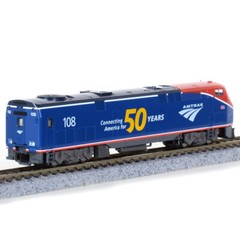 Kato N GE P42 Amtrak AMTK #108 DC LED 1766037