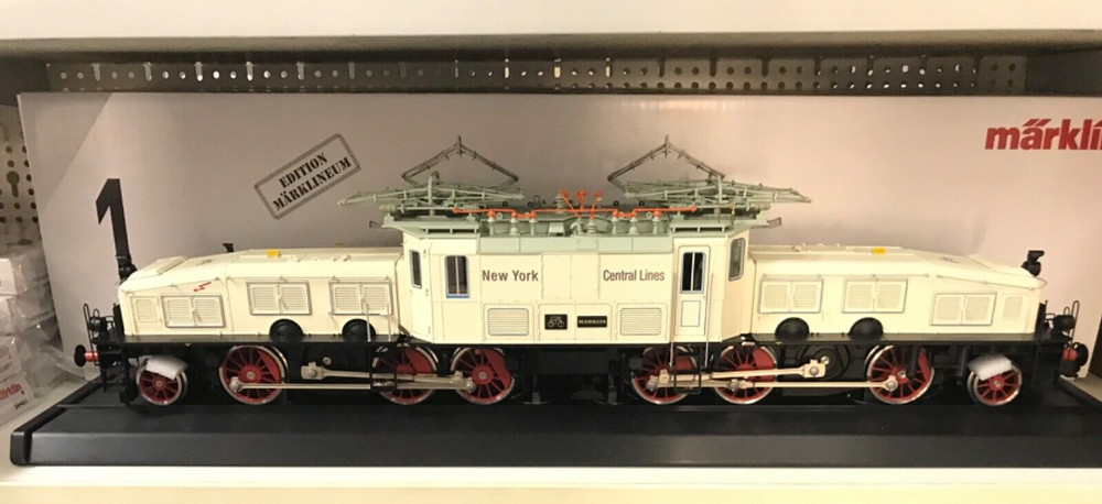 Märklin 55688 Gauge 1 E-Lok Krokodil White MFX Digital Sound Metal New OVP