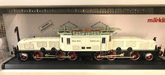 Märklin 55688 Gauge 1 E-Lok Krokodil White MFX Digital Sound Metal New OVP