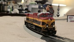 Athearn Genesis HO Kansas City Southern KCS Diesel Locomotive #4601 DCC Ready.
