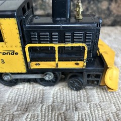 Lionel 53 Vintage O Rio Grande Powered Snowplow