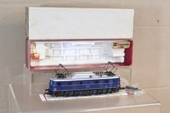 RIVAROSSI 1666 HO GAUGE DB BLUE CLASS BR 119 012-3 ELECTRIC LOCOMOTIVE op