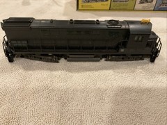 AHM HO Scale Alco C-424 Diesel Locomotive Undecorated B30