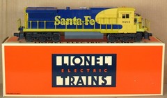 Lionel 18205 Santa Fe Dash 8-40C Diesel Engine O-Gauge CUSTOM