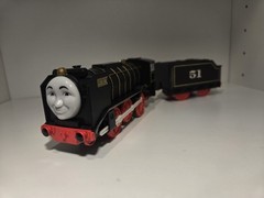 Thomas & Friends Motorized Hiro Engine with Coal Tender Hit Toy Company Tested