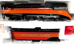 Williams Red Southern Pacific 4-8-4 Daylight #5600 O Scale MECHANICS SPECIAL #1