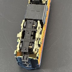 Bachmann HO Scale Chessie System C&O 7071 Diesel Locomotive Hong Kong Untested