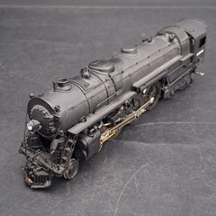 HO Brass Westside Model NYC New York Central J-1e 4-6-4 Hudson Custom Painted