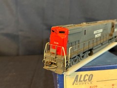 HO Scale Brass Alco Models Southern Pacific DL-600B High Hood PAINTED