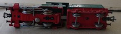 Vintage Fleischmann HO 4110 BR10 Locomotive Green Betty w/ Tender 110 NO BOX