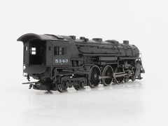 HO Broadway Limited BLI 002 NYC 4-6-4 J1e Hudson Steam #5343 w/ DCC & Sound