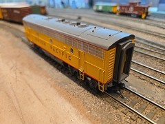 Broadway Limited #428 HO Scale Union Pacific EMD F7B #1468 DCC/Sound/powerd