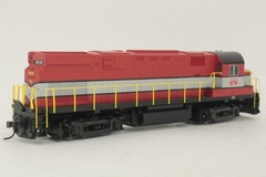 Atlas HO Scale Green Bay and Western GB&W DC Powered C-424 Phase 2 Locomotive