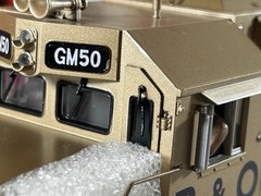 O Scale MTH Proto Sound 2 Chessie System GP50 #GM50