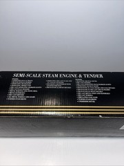 K-Line O Gauge B&A Hudson 4-6-4 Steam Engine Tender w/ RCal Sounds | Fast Ship
