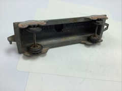 vtg 1930s SHELL OIL Fuel Tanker CAR RAILROAD Train TOOTSIETOY Railroad