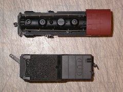 Rivarossi Chicago & North Western 0-6-0 Switcher HO Steam Locomotive w/ Tender