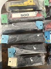 Athearn/Rail Power HO Diesel Locomotive Shells – Mixed Roads Lot of 12 WYSIWYG!