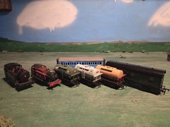 Ho Oo Scale Lot Hornby Bachmann Made In Japan
