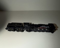 NEW RARE KATO N GAUGE TRAIN ROUNDHOUSE ORIENT EXPRESS ’88 2006-3 D51 498