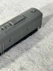 Nice KATO Undecorated E-8/9 A Diesel Engine N GAUGE