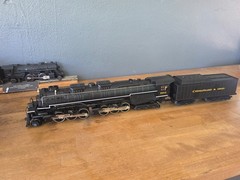 MTH C&O Allegheny 2-6-6-6 Articulated Steam Locomotive 20-11117LP – New BCR