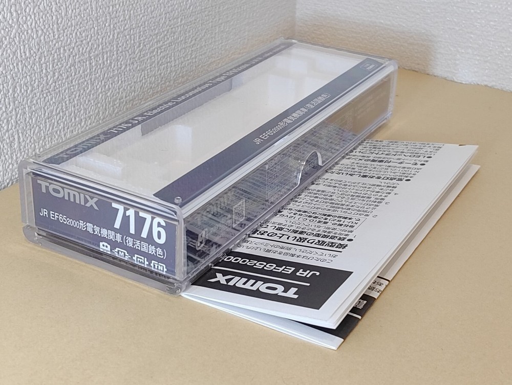 TOMIX Clear Case / From 7176 JR EF65 2000 Type Electric Locomotive (Resurrected