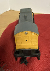 Marx O Scale Union Pacific 199 Diesel Switcher , Runs